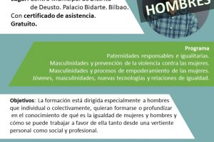 Curso Masculinidades Bilbao